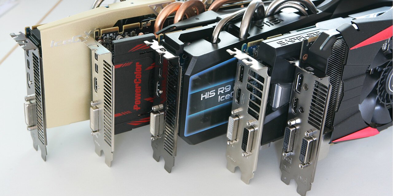 Видеокарты с PCI-E 2.0 в Ижевске